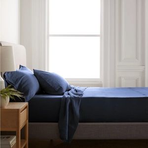 Quince European Linen Sheet Set - Queen